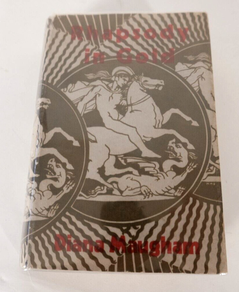 MAUGHAM, Diana. Rhapsody in Gold. London: Ivor Nicholson and Watson. 1935. MAUGHAM, Diana. Rhapsody in Gold. London: Ivor Nicholson and Watson. 1935.