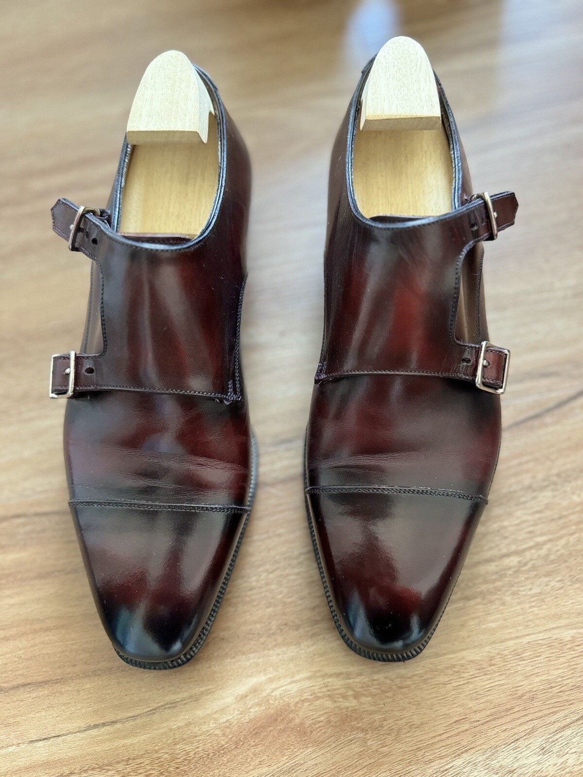 Antonio Meccariello Monk Strap Shoes 7UK Antonio Meccariello Monk Strap Shoes 7UK