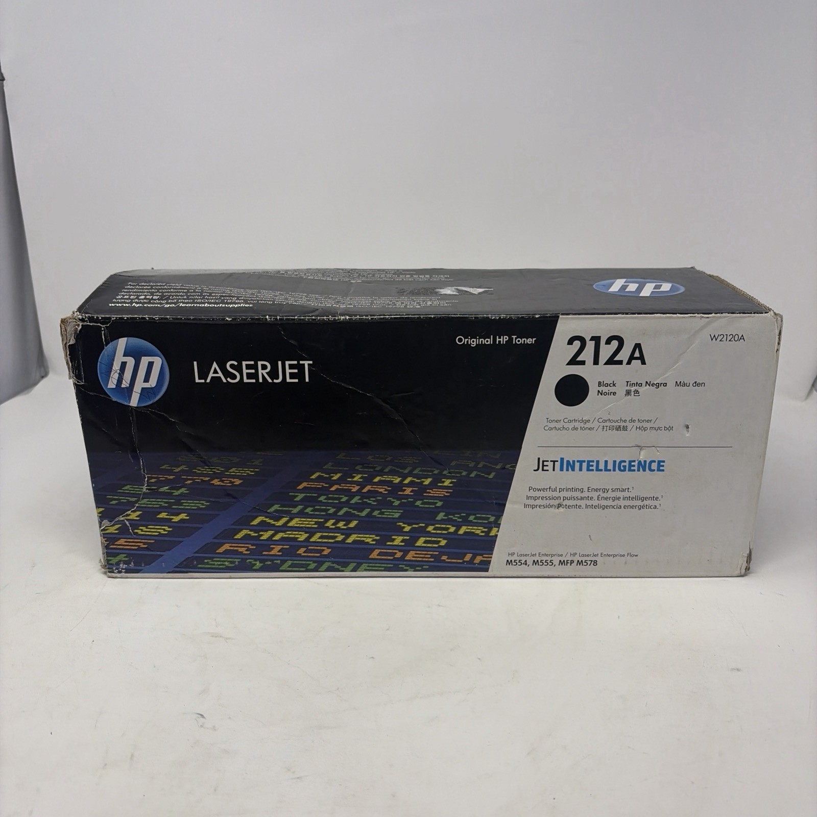 HP 212A Black Original Toner Cartridge W2120A Genuine HP 212A Black Original Toner Cartridge W2120A Genuine