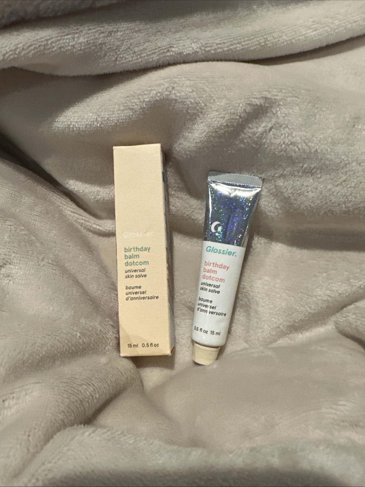 Glossier Balm Dotcom Universal Salve 15 ml 0.5 Fl Oz NIB Glossier Balm Dotcom Universal Salve 15 ml 0.5 Fl Oz NIB