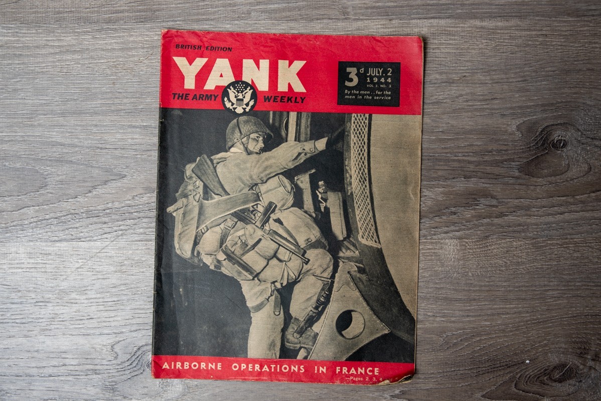 Yank Magazine, the Army Weekly British Edition July 2, 1944 D-Day Normandy Yank Magazine, the Army Weekly British Edition July 2, 1944 D-Day Normandy