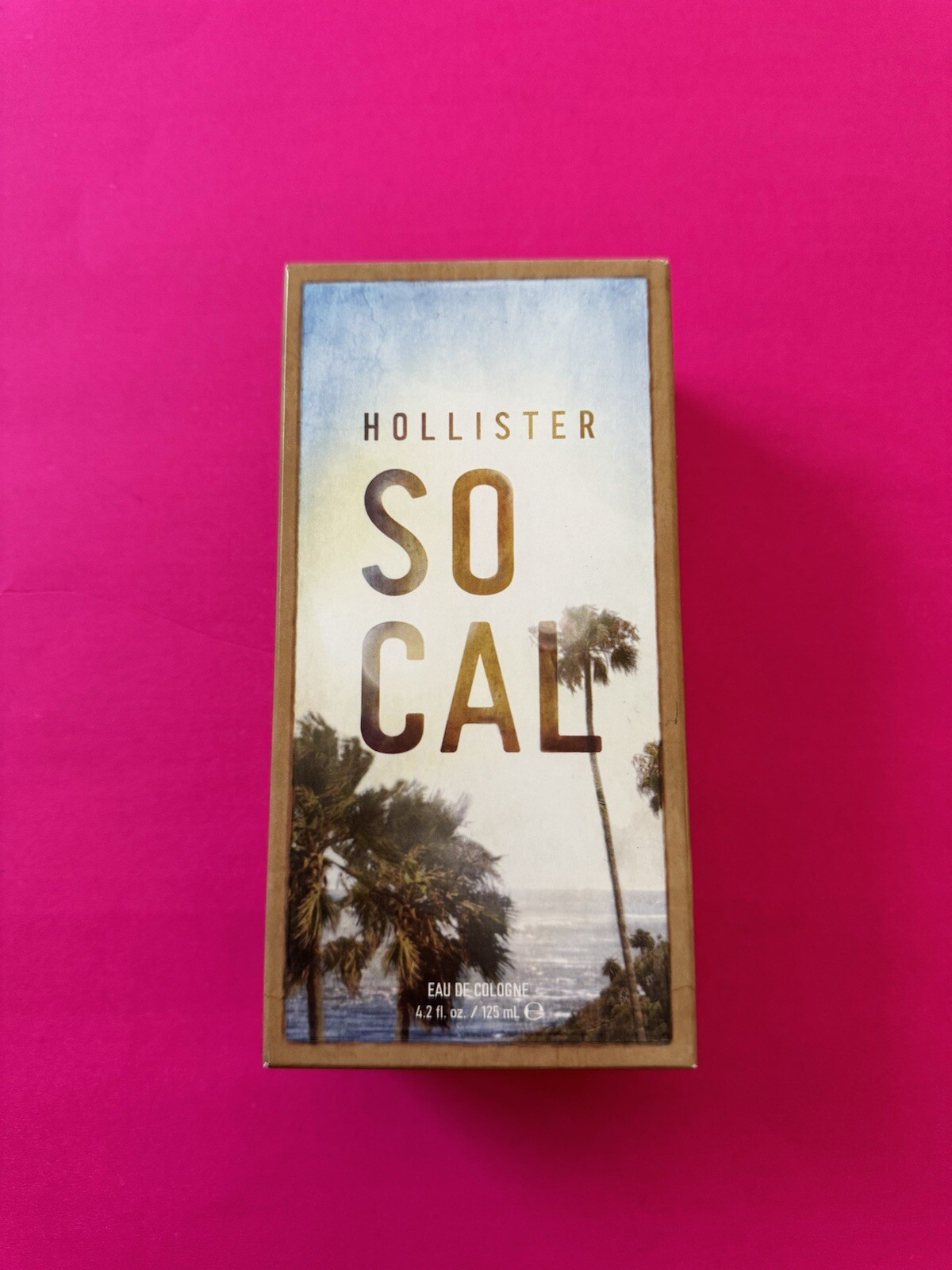 So Cal by Hollister Cologne Spray 4.2oz/125ml Rare New in Box So Cal by Hollister Cologne Spray 4.2oz/125ml Rare New in Box