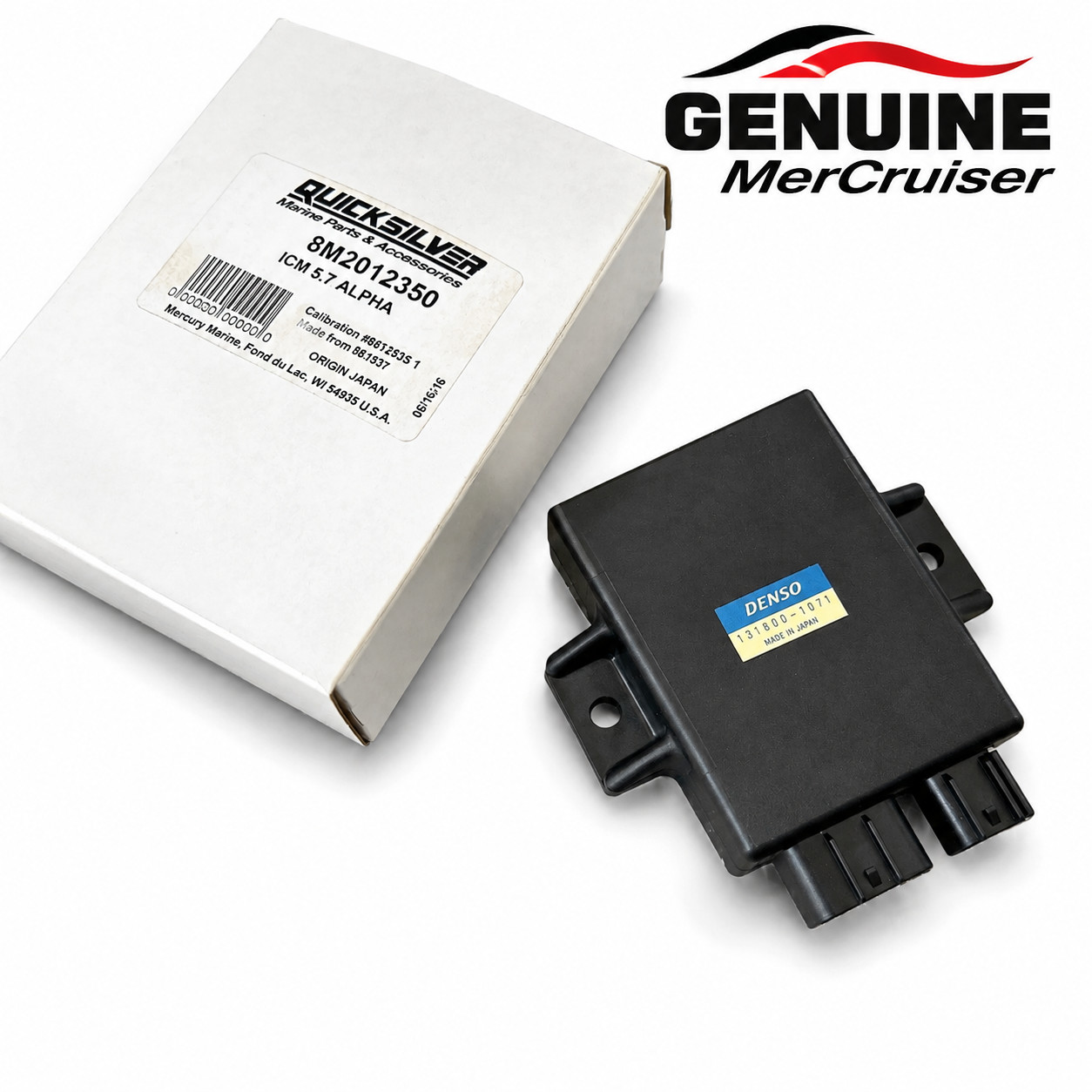 New Genuine Mercruiser Alpha ICM Ignition Control Module 5.7 131800-7071 New Genuine Mercruiser Alpha ICM Ignition Control Module 5.7 131800-7071