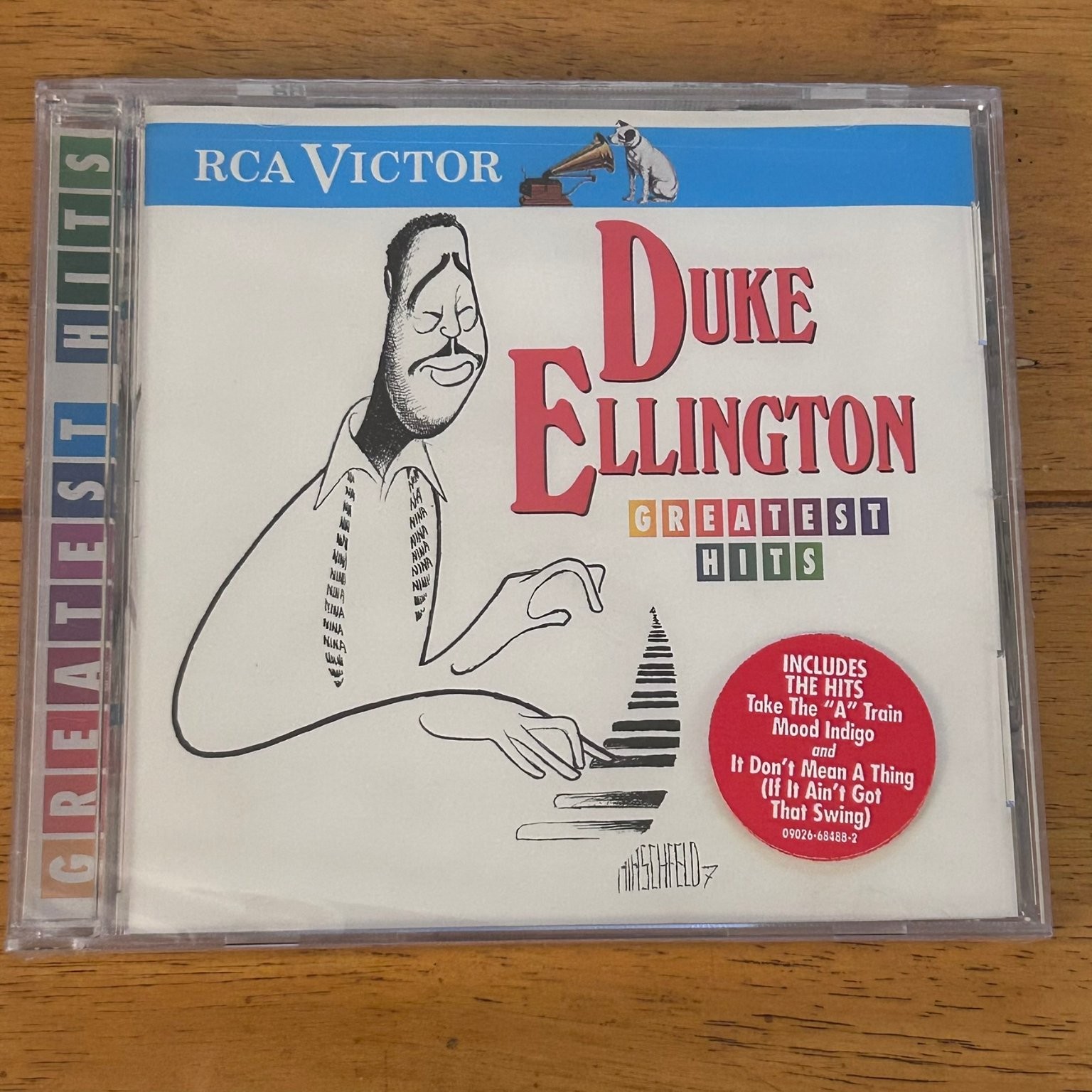 Duke Ellington – Greatest Hits CD 1996 Jazz RCA Victor Take the A Train New Hype Duke Ellington – Greatest Hits CD 1996 Jazz RCA Victor Take the A Train New Hype