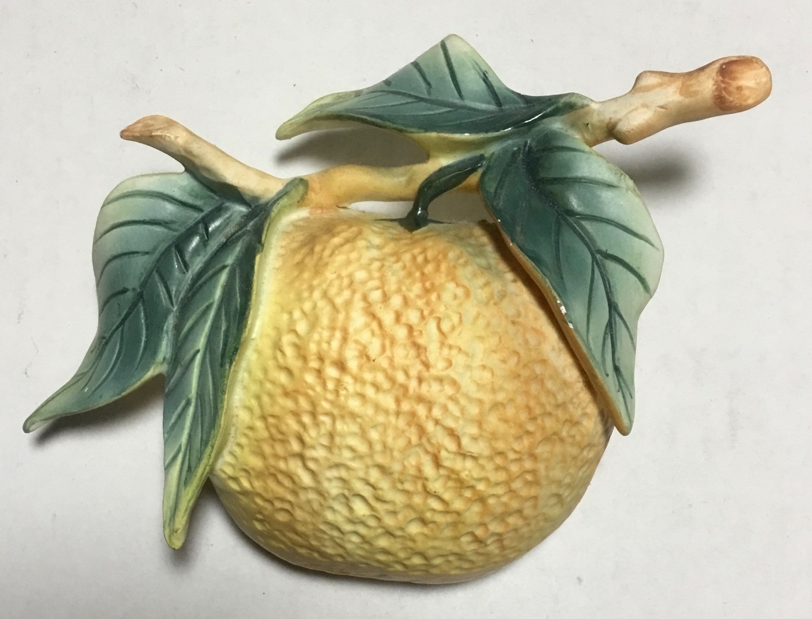 Vintage Napco Japan Ceramic Orange to hang on wall Vintage Napco Japan Ceramic Orange to hang on wall