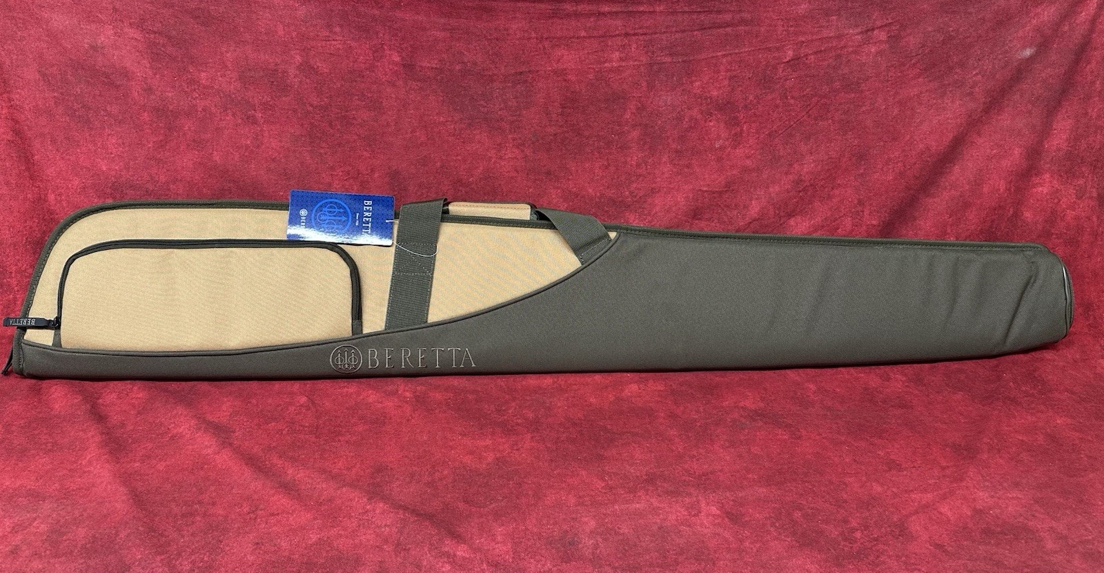 Beretta Trident shotgun soft case 50” Loden/Tan Beretta Trident shotgun soft case 50” Loden/Tan