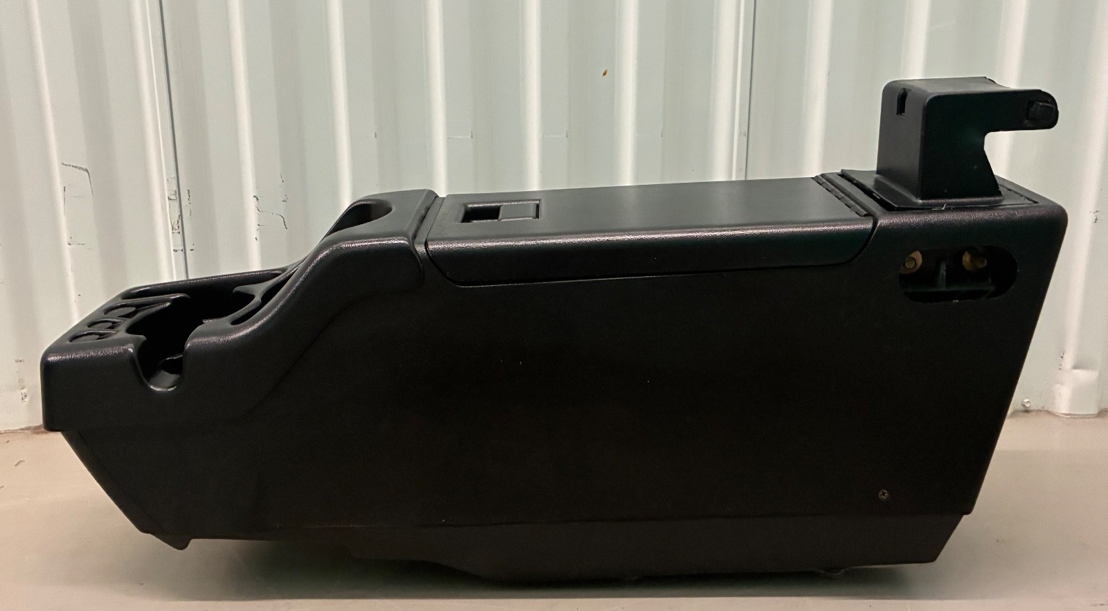 1989-2011 OEM Ford Ranger and Explorer Center Console Armrest Storage BLACK