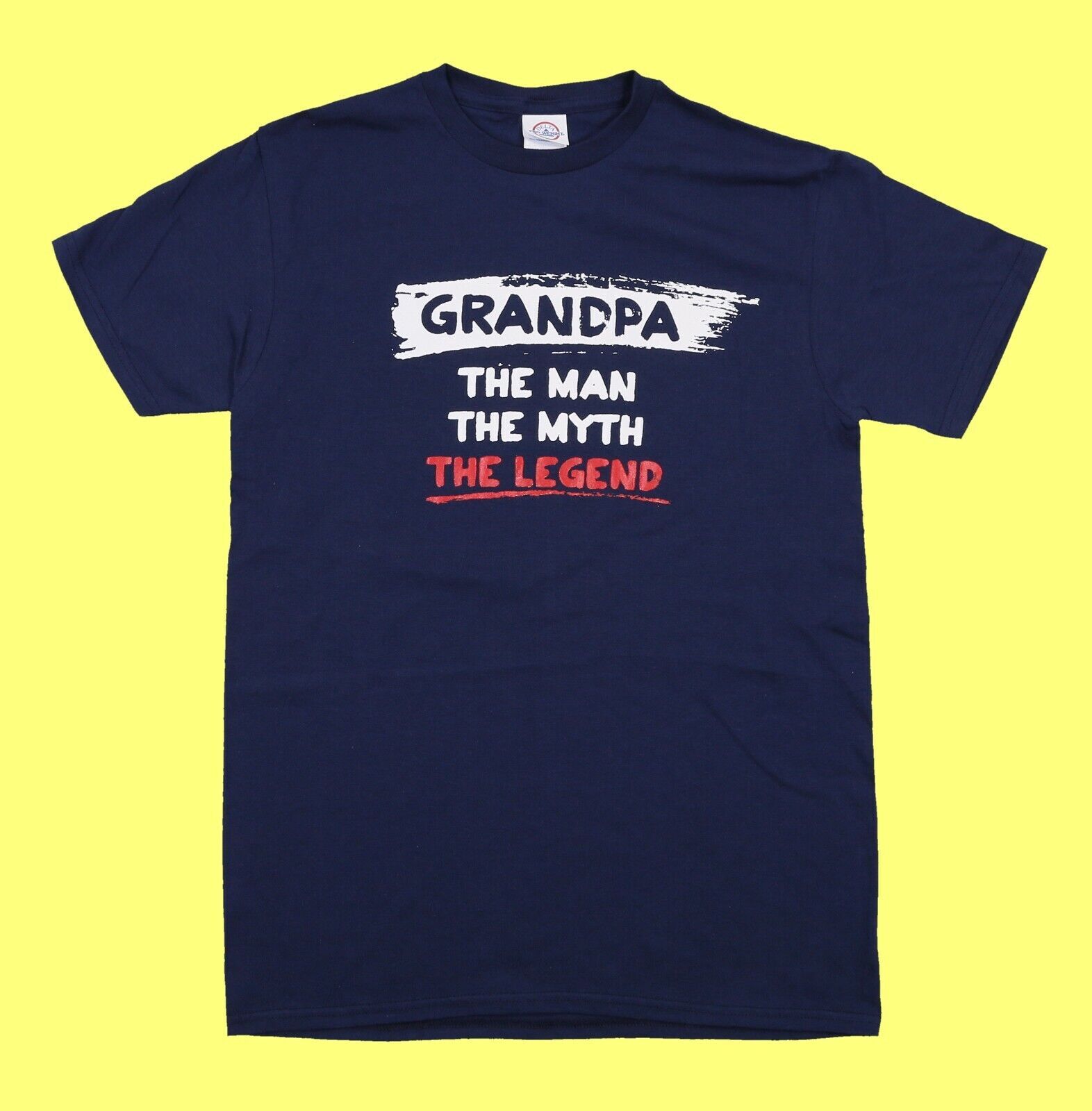 GRANDPA SAURUS THE MAN THE MYTH THE LEGEND Men\'s T-shirt Size: S GRANDPA SAURUS THE MAN THE MYTH THE LEGEND Men\'s T-shirt Size: S