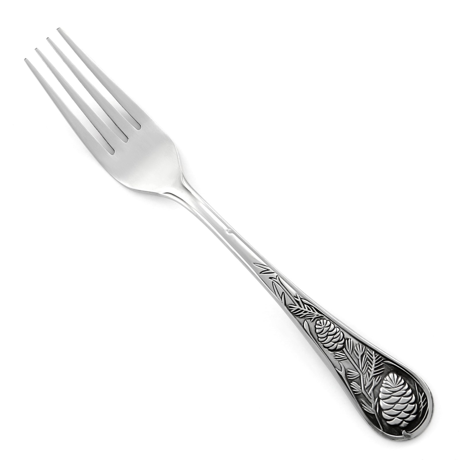 Cambridge PINE CONE Stainless Cabela\'s Satin Pinecone Silverware CHOICE Flatware