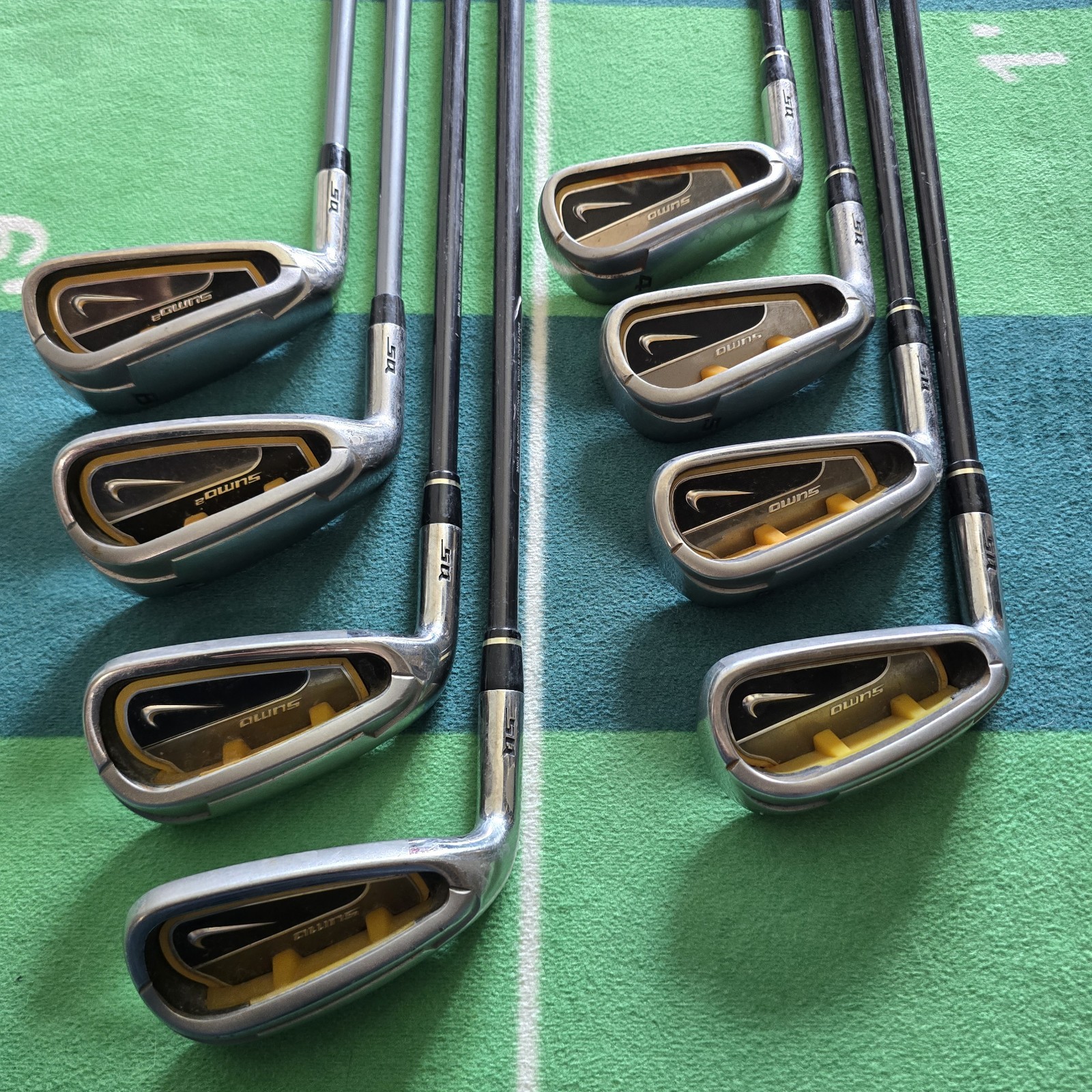 Nike SasQuatch SUMO Iron 8pcs 4-Pw,Aw, Left Handed Graphite. Read Nike SasQuatch SUMO Iron 8pcs 4-Pw,Aw, Left Handed Graphite. Read