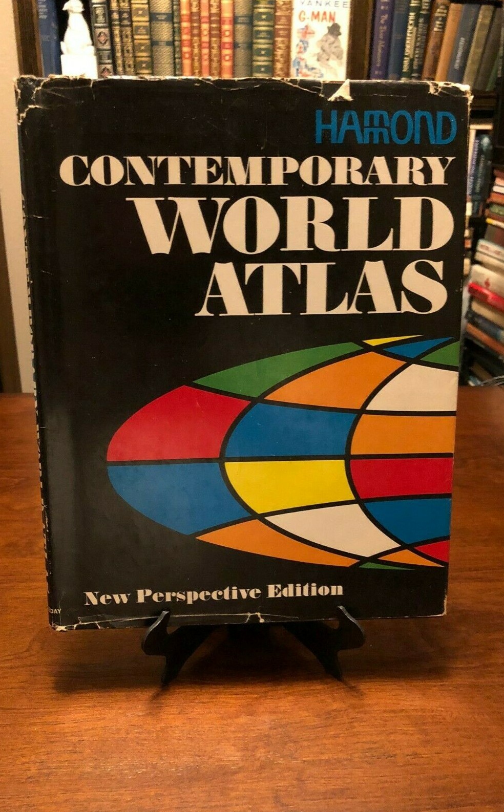 HAMOND CONTEMPORARY WORLD ATLAS (New Perspective Edition) 1967 - HC -  RARE