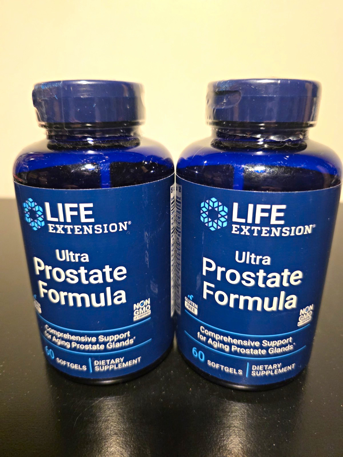 Life Extension Ultra Prostate Formula Softgels 60 Count. Quantity x 2 Life Extension Ultra Prostate Formula Softgels 60 Count. Quantity x 2