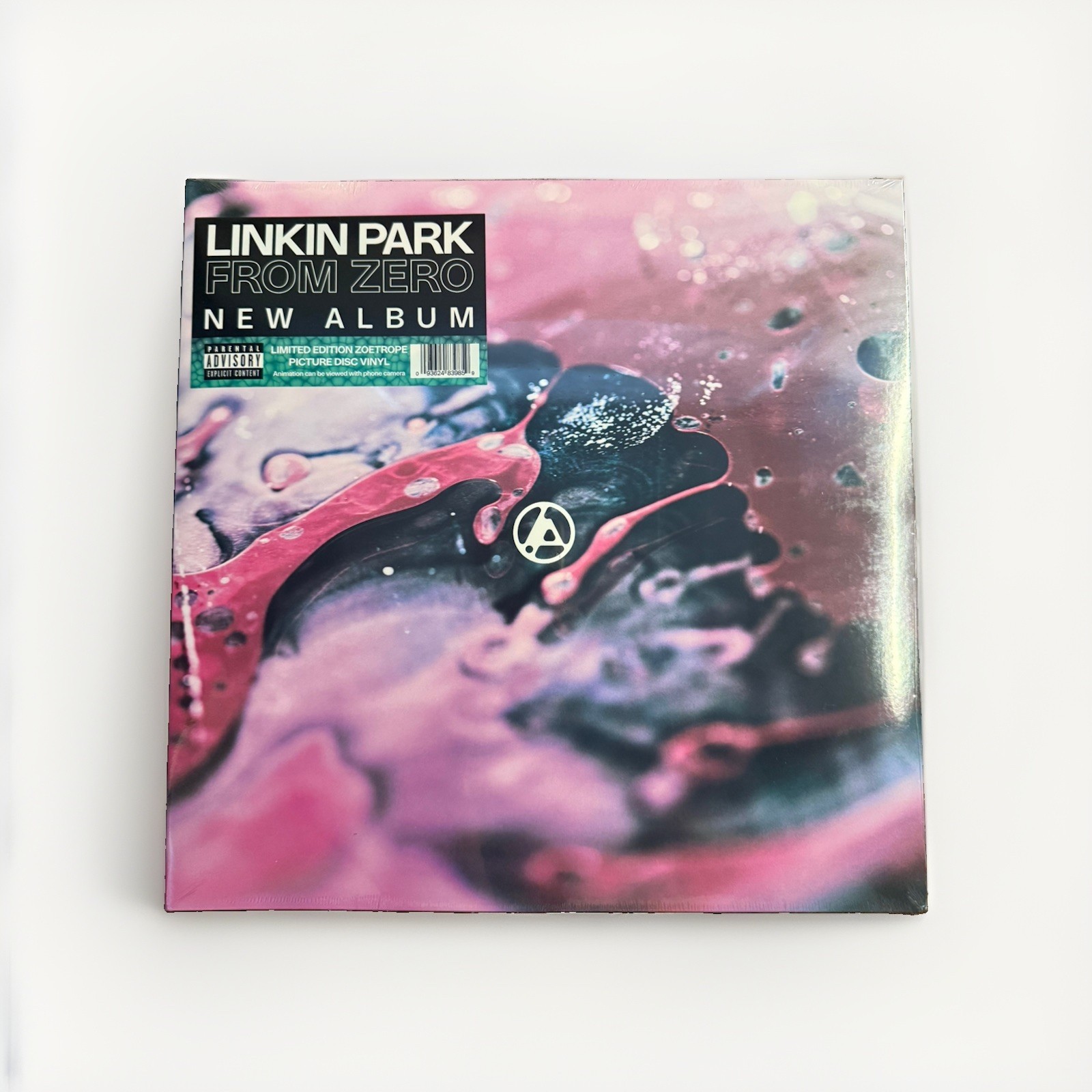 Linkin Park From Zero Limited Edition Zoetrope Vinyl BRAND NEW FACTORY SEALED Linkin Park From Zero Limited Edition Zoetrope Vinyl BRAND NEW FACTORY SEALED
