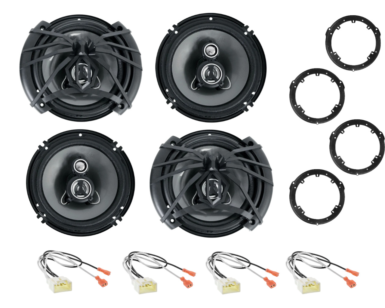 Soundstream 4x AF.653 300W 6.5\ Soundstream 4x AF.653 300W 6.5\