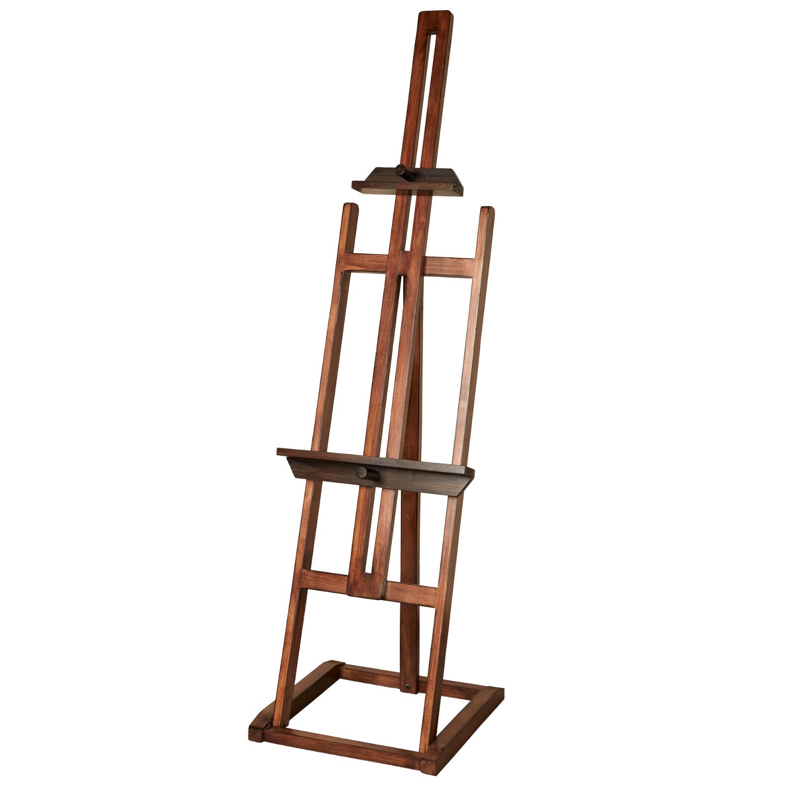 Artisana Display Easel Antique Walnut