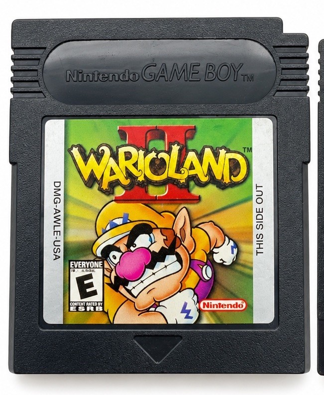 Wario Land II Nintendo Game Boy DMG-AWLE-USA Authentic Cartridge Only