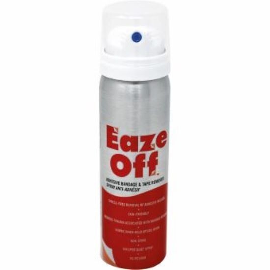 Eaze-Off 50ml Adhesive & Bandage Tape Remover Non Toxic Non Stinging