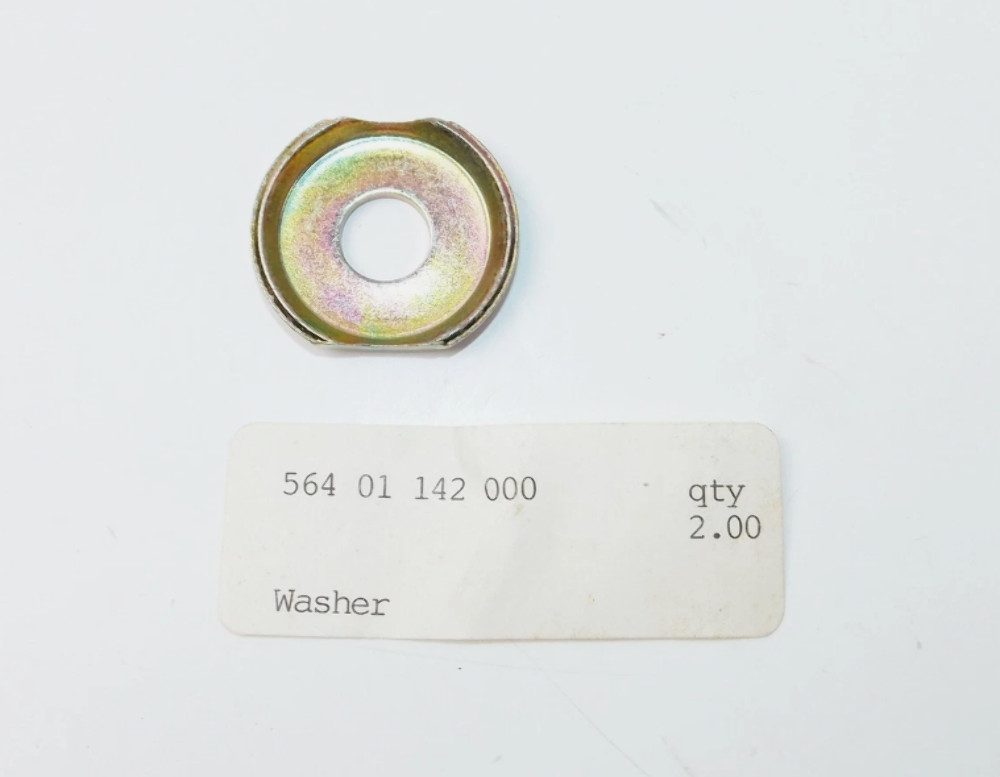 QTY 2 | NOS 1999-2007 KTM 125-640 SX EXC LC4 Front Fork Washer 56401142000