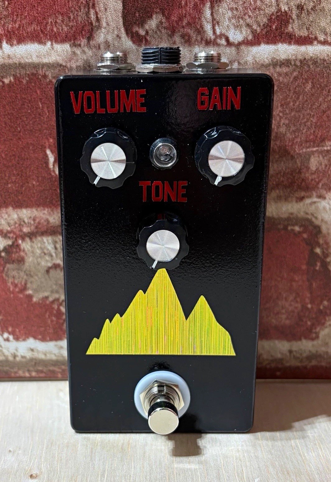 Precipice Overdrive Pedal based on Greer Amps Black Mountain Crunch