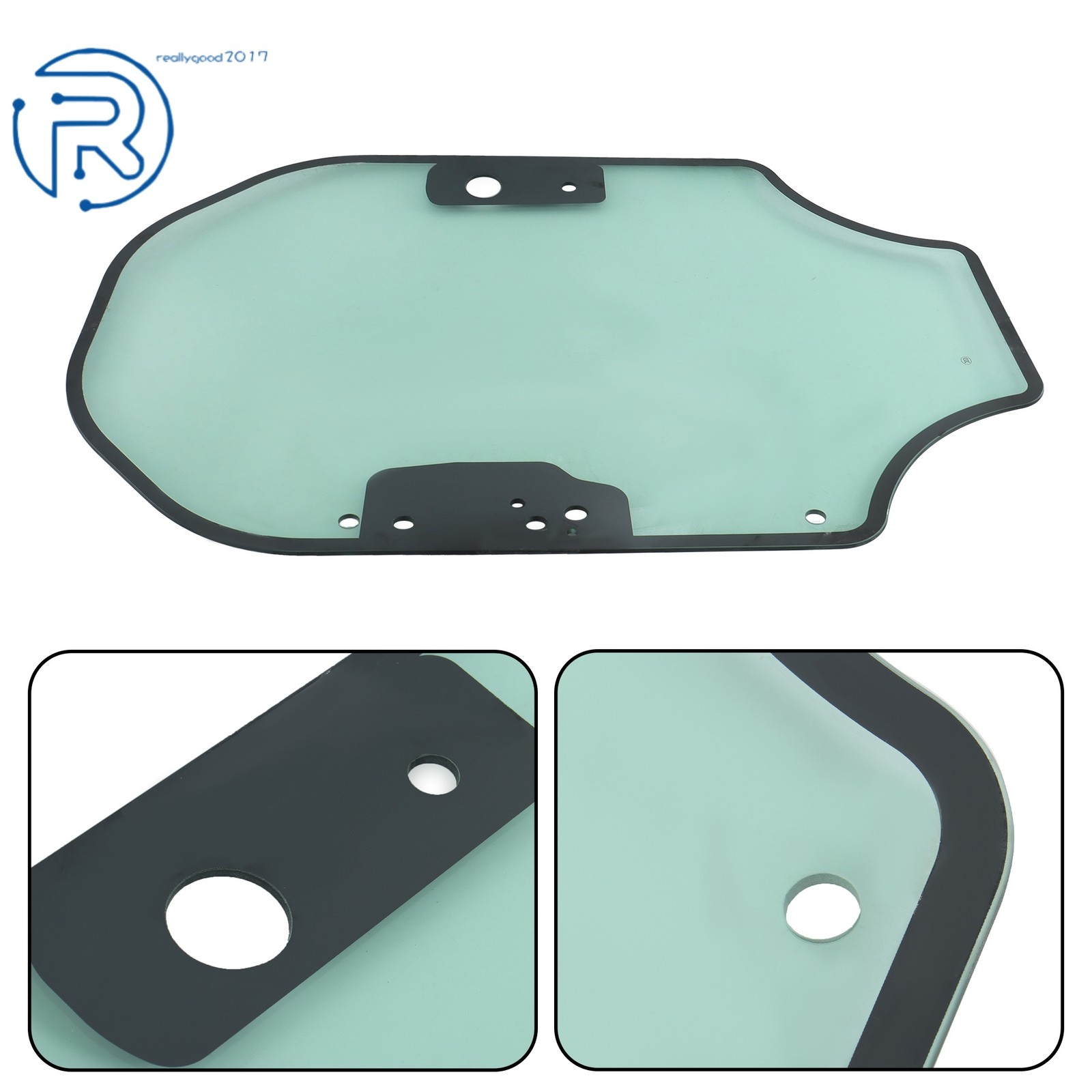 Cab Front Door Glass for CAT Caterpillar D Series Skid Steer 259D 279D 226D 236D