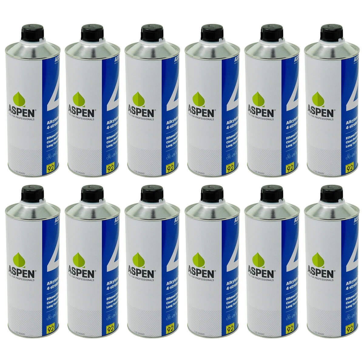 12PK Aspen 4T001USA480 4 Ethanol Free 4-Cycle Fuel 1 Quart 12PK Aspen 4T001USA480 4 Ethanol Free 4-Cycle Fuel 1 Quart