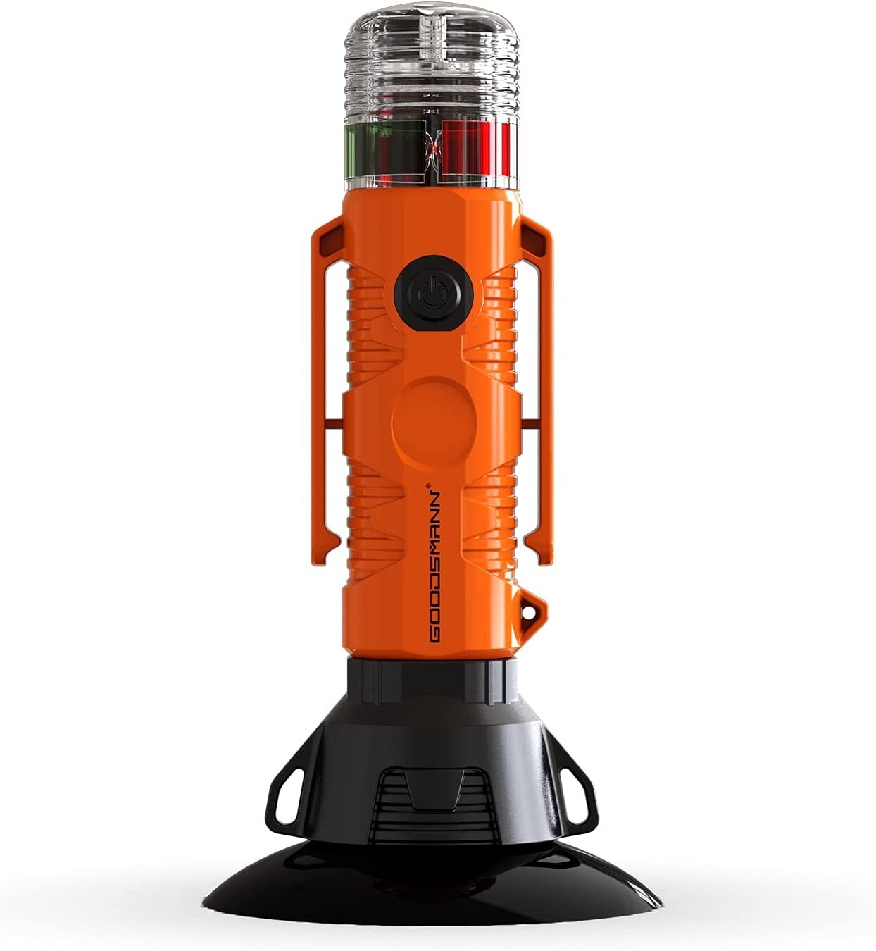 GOODSMANN Kayak Light for Night Kayaking with Marine Signal Stern Light Suction 