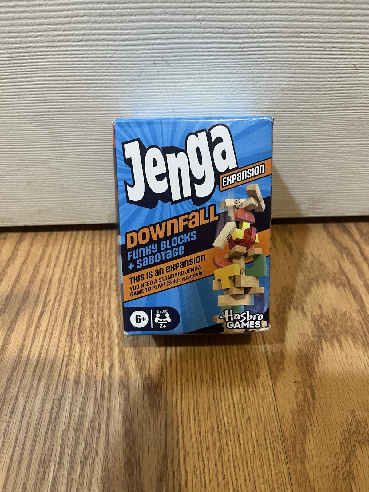Hasbro HSBG2892 Jenga Downfall Expansion Board Game Hasbro HSBG2892 Jenga Downfall Expansion Board Game