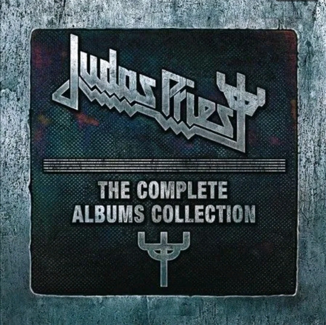 Judas Priest - The Complete Music Song Album Collection 19CD Box Set Judas Priest - The Complete Music Song Album Collection 19CD Box Set