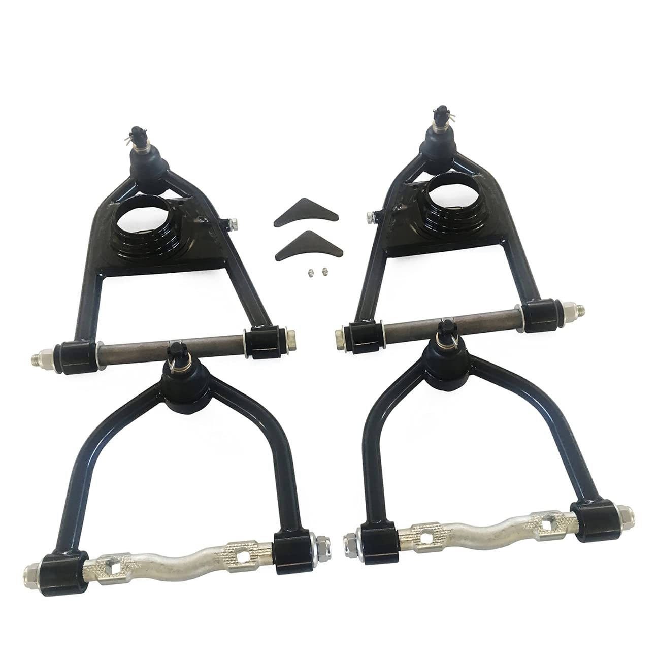 Front Suspension Upper Lower Tubular Control Arms For