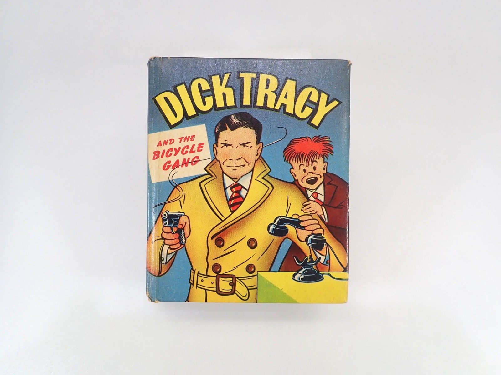 Vintage 1948 Dick Tracy and the Bicycle Gang Better Little Book 1445 Vintage 1948 Dick Tracy and the Bicycle Gang Better Little Book 1445