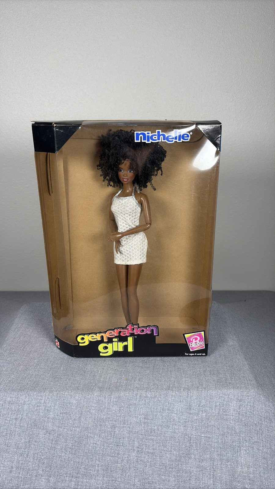 Barbie Generation Girl Nichelle Doll 1999 Dance Party African American Barbie Generation Girl Nichelle Doll 1999 Dance Party African American