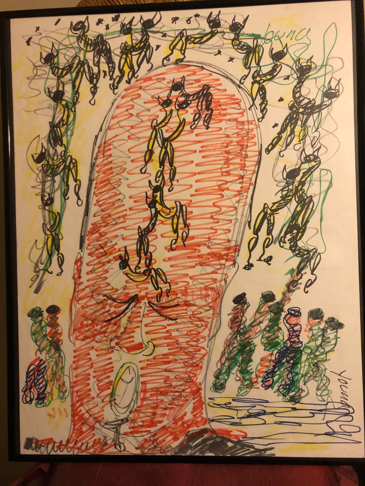 Outsider Artist Purvis Young \