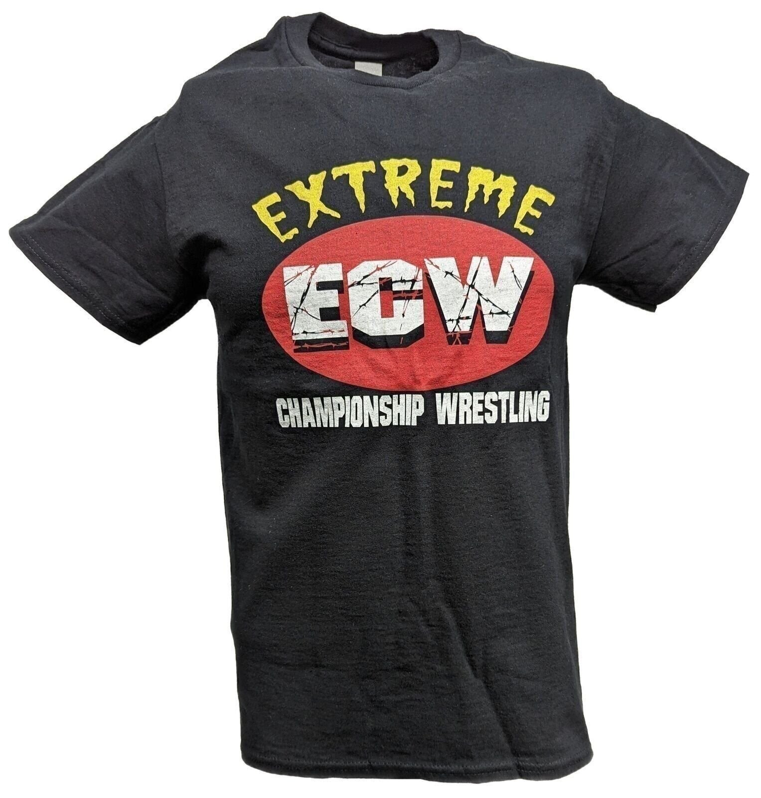 ECW Hardcore Wrestling T-Shirt - Warning: Hazardous to Your Health ECW Hardcore Wrestling T-Shirt - Warning: Hazardous to Your Health