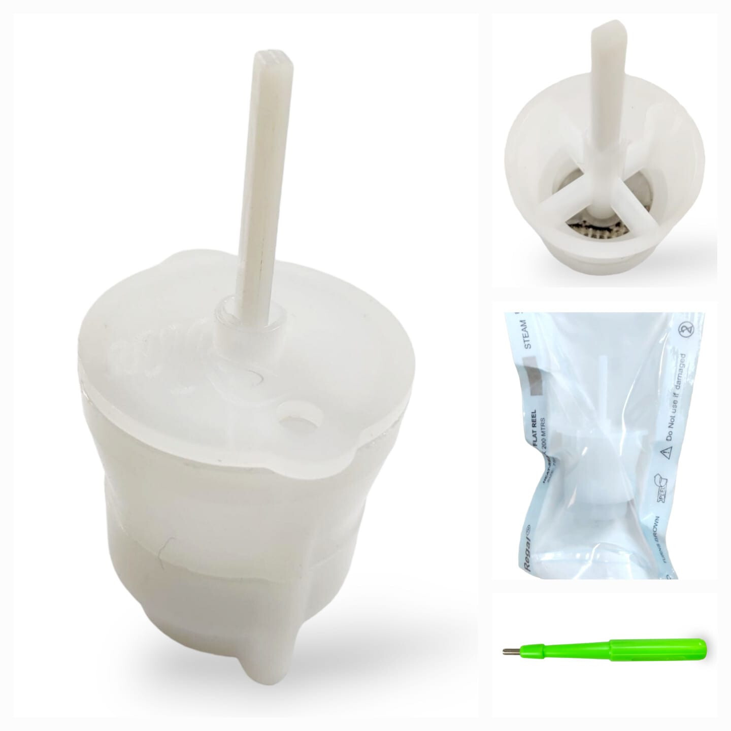 NIW Progenitor Cones Pack of 3 compatible Rigeneracons Rigenera Regenera Activa