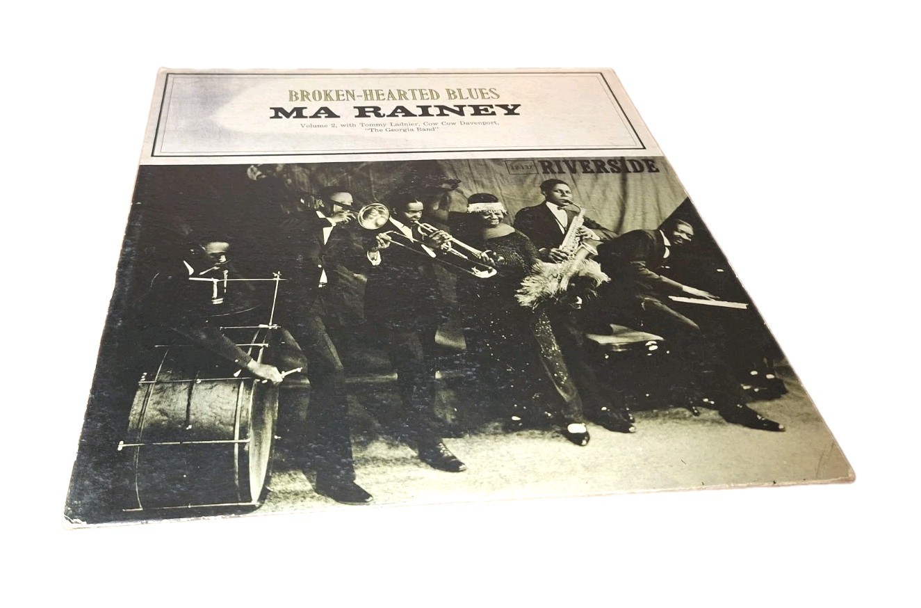 Ma Rainey Broken Hearted Blues Volume 2 Record LP 12 Songs 2 Sides Classic Blues Ma Rainey Broken Hearted Blues Volume 2 Record LP 12 Songs 2 Sides Classic Blues