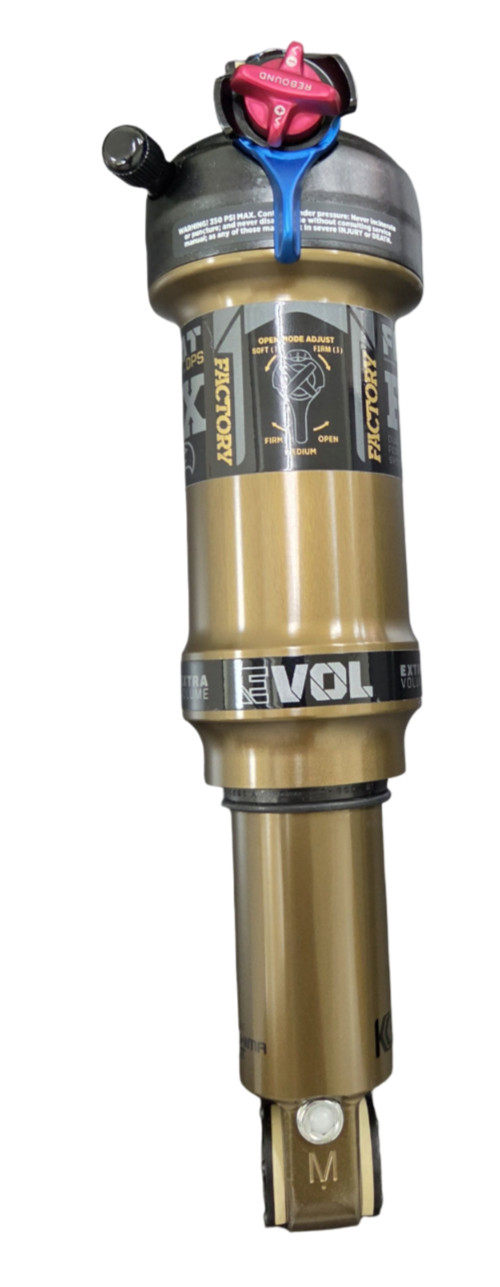 Fox Rear shock Factory Float DPS Kashima 190mm 45mm MTB fit Santa Cruz Fox Rear shock Factory Float DPS Kashima 190mm 45mm MTB fit Santa Cruz