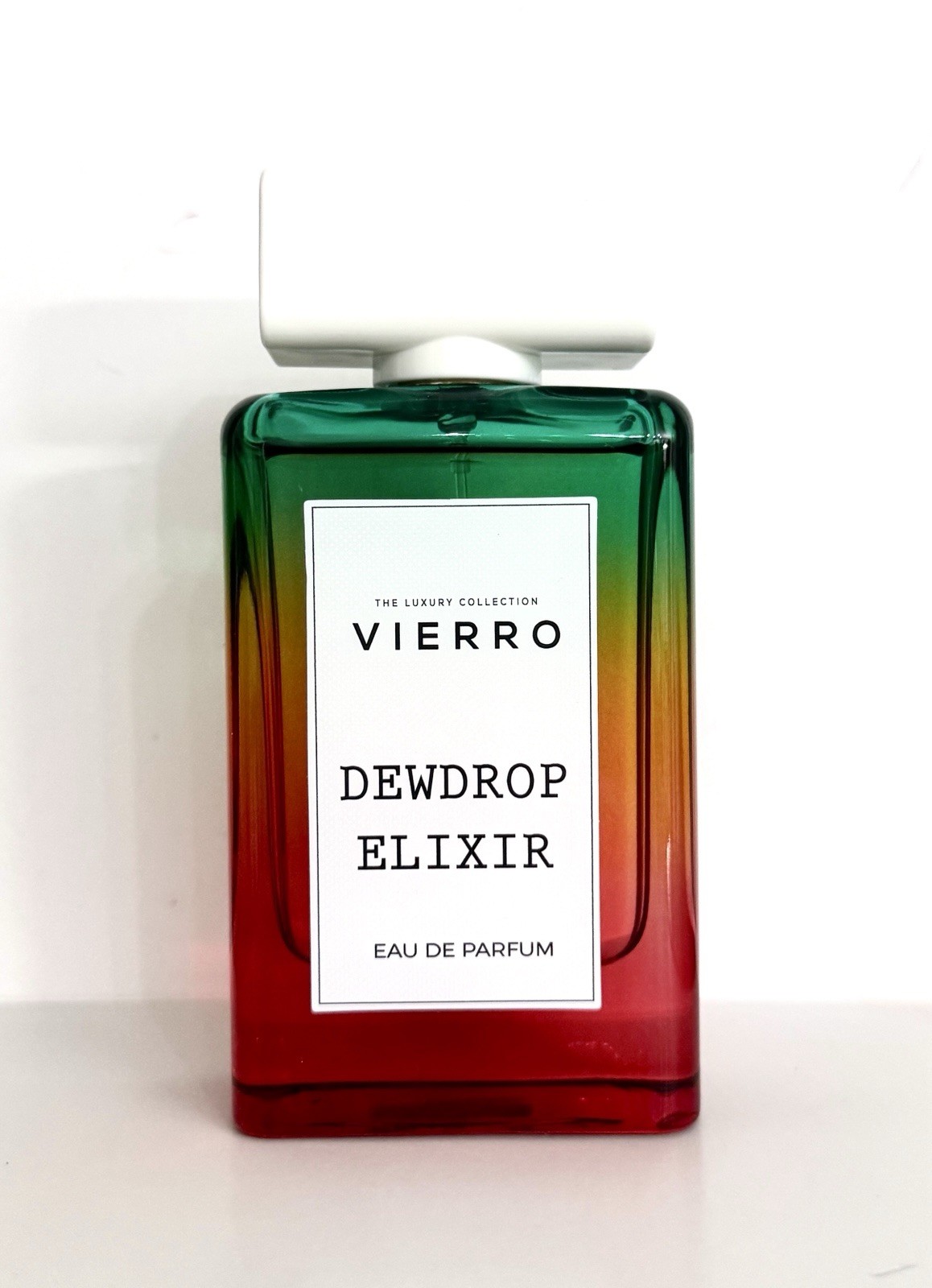 Women Vierro The Luxury Collection DEWDROP ELIXIR Perfume EDP 100 ml/3.4 Oz