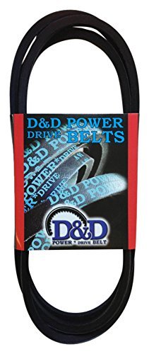 D&D DURA-PRIME A81 or 4L830 1/2 x 83in V-Belt D&D DURA-PRIME A81 or 4L830 1/2 x 83in V-Belt