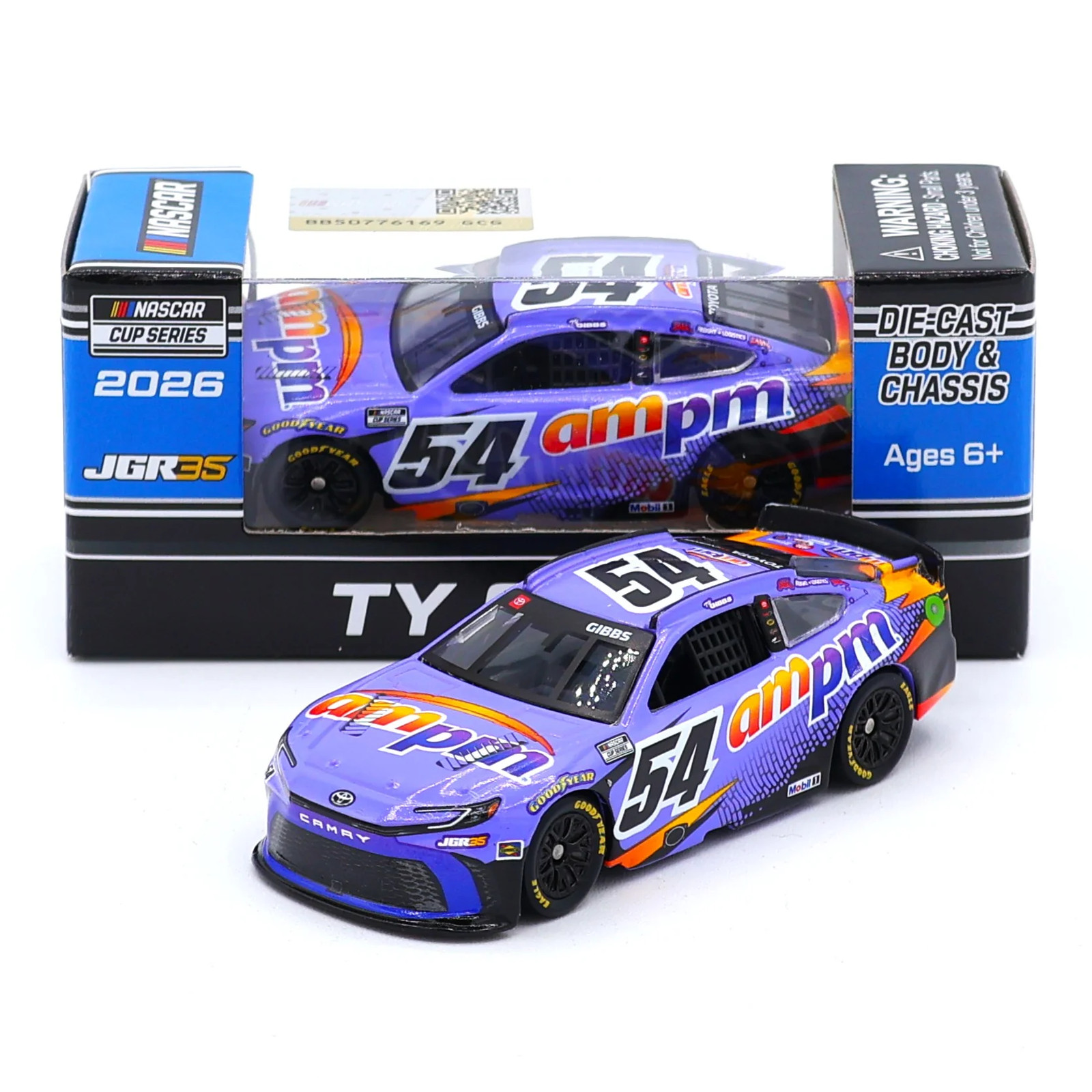Ty Gibbs 2026 am pm 1:64 Nascar Diecast Ty Gibbs 2026 am pm 1:64 Nascar Diecast