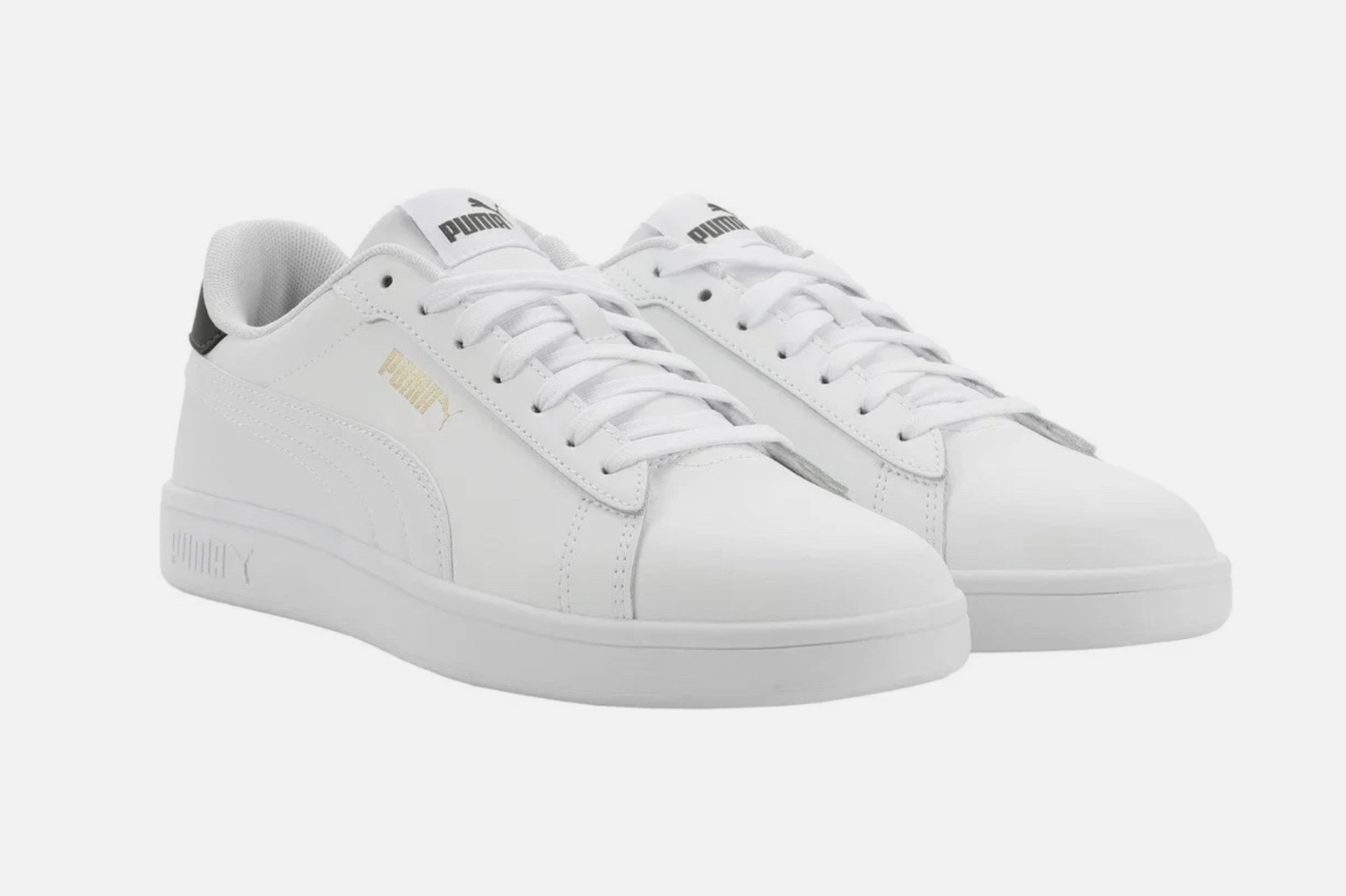 Puma Men's Ace Court Shoe White Athletic Sneaker New WB Puma Men's Ace Court Shoe White Athletic Sneaker New WB