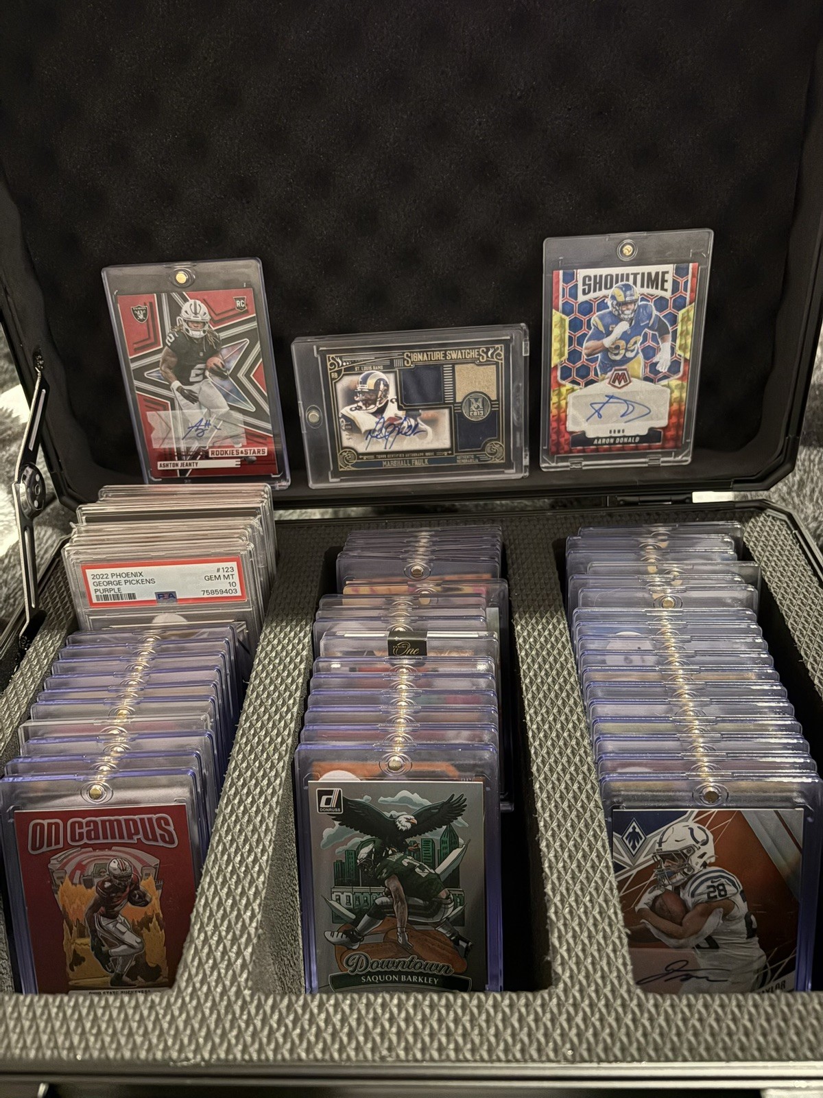Selling my collection 10 card guaranteed auto, numbered, or patch card Selling my collection 10 card guaranteed auto, numbered, or patch card
