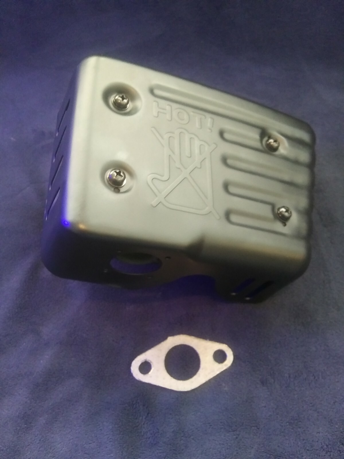 GENUINE Predator 79cc 3.0 HP Replacement Muffler Exhaust. New Take Off 69733