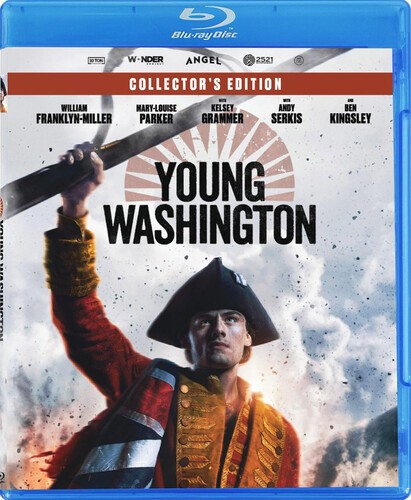 Young Washington [New Blu-ray] With DVD