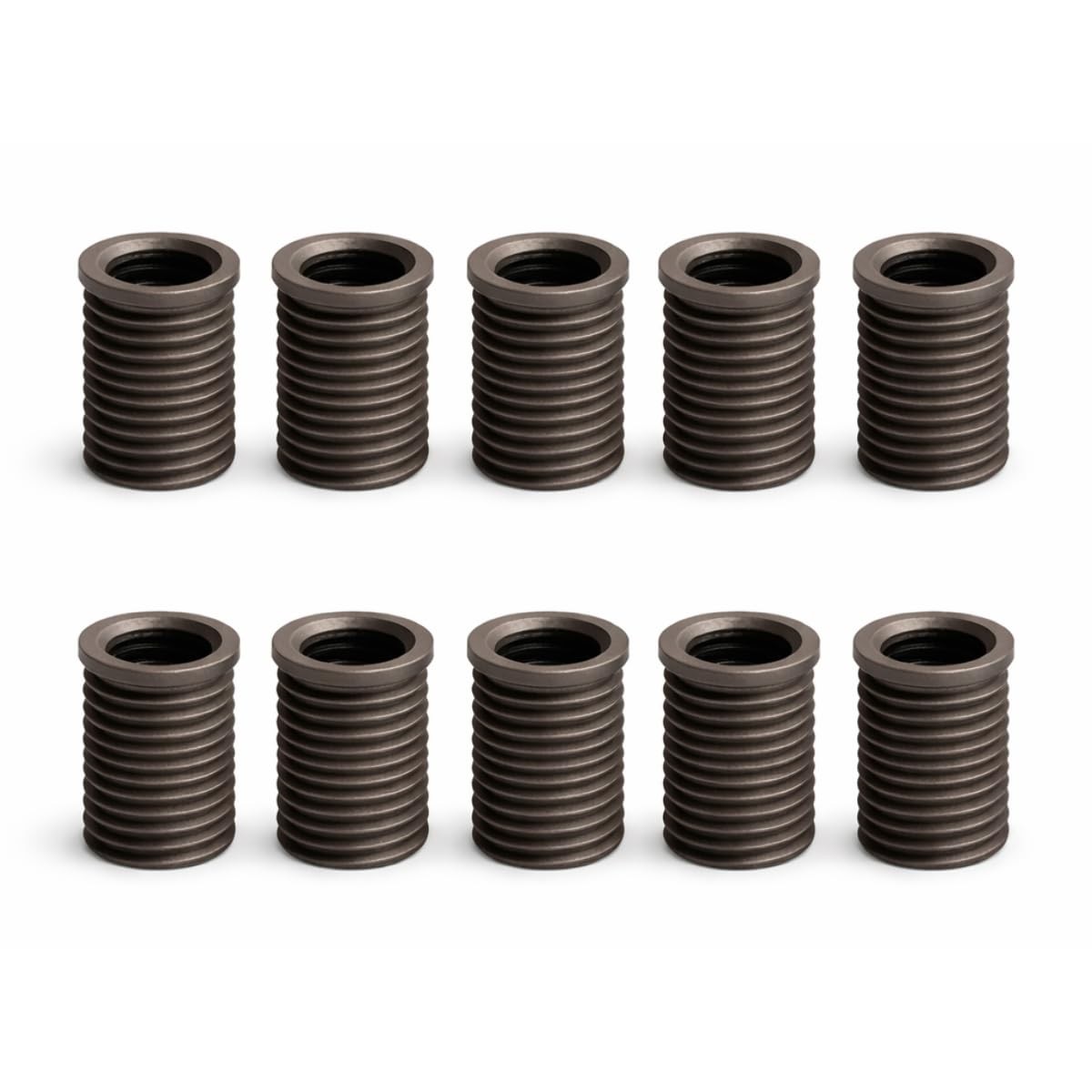 TIME-SERT M6x1.0x12mm Insert Qty 10 p/n 16103 M6 x 1.0 x 12mm, Black 