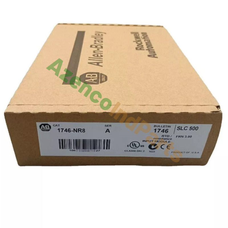 New Allen Bradley 1746-NR8/A SLC 500 RTD Resistance Input Module 1746NR8