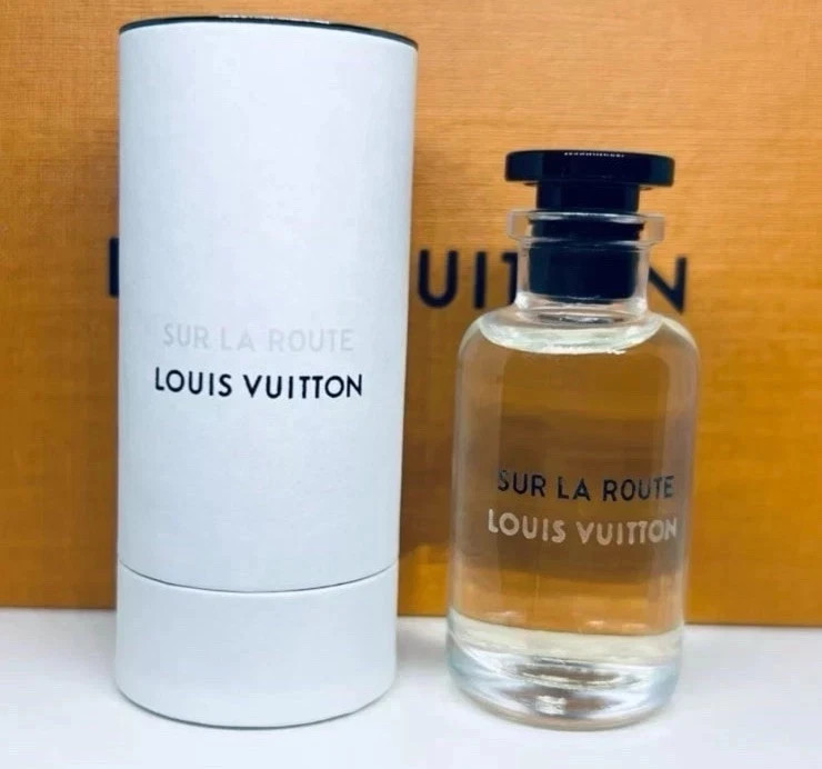 Louis Vuitton Sur La Route 3.4OZ/100ML Perfume Full Bottle Sealed Discontinued Louis Vuitton Sur La Route 3.4OZ/100ML Perfume Full Bottle Sealed Discontinued