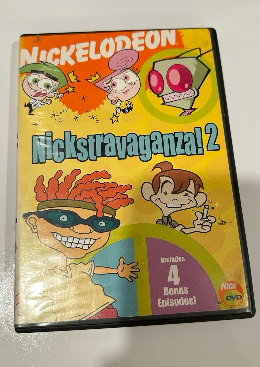 Nickelodeon Nickstravaganza 2 **tested**