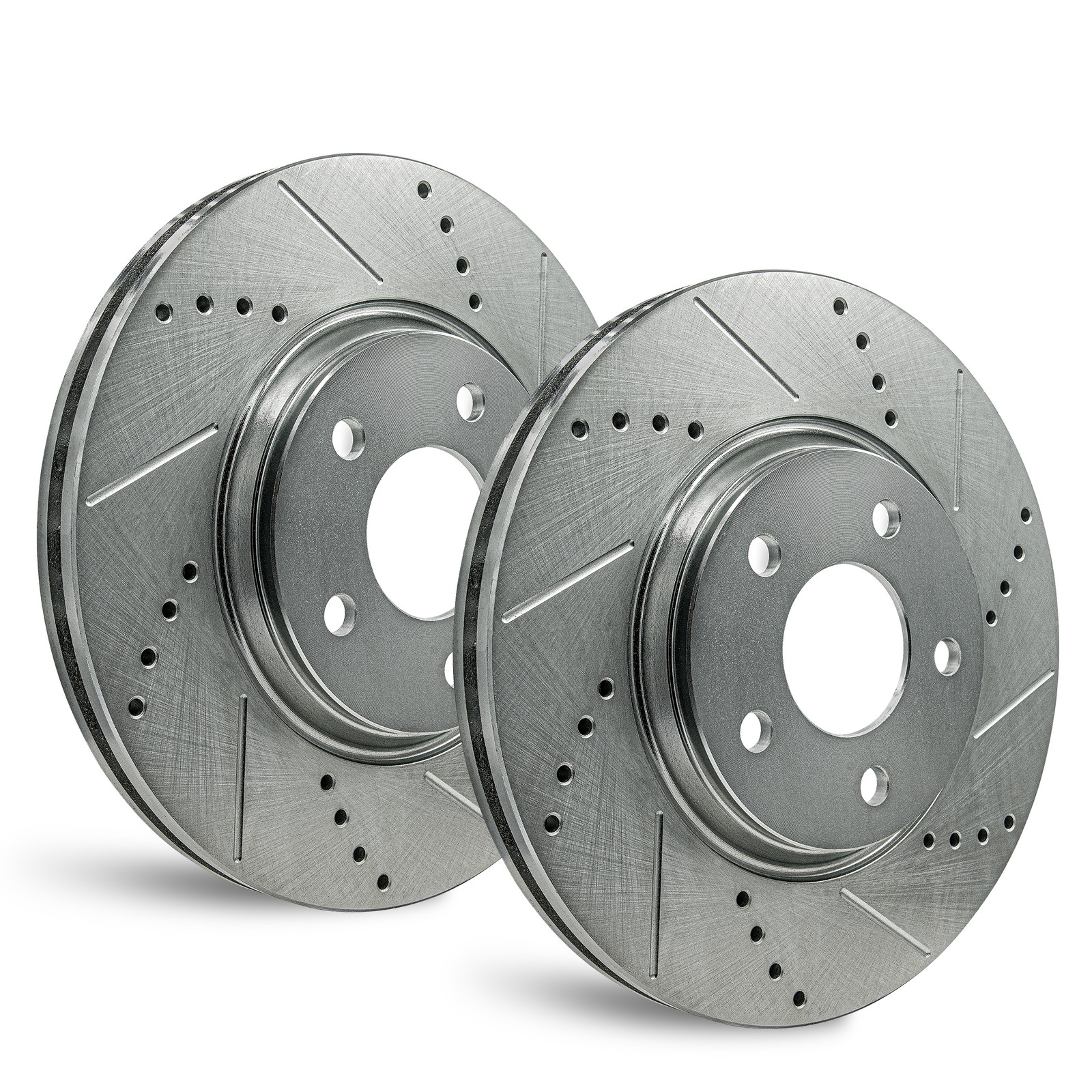 For Audi A4 (09-20), Audi A5 Quattro (08-17), Audi Q5 (09-17) Rear D&S Rotors
