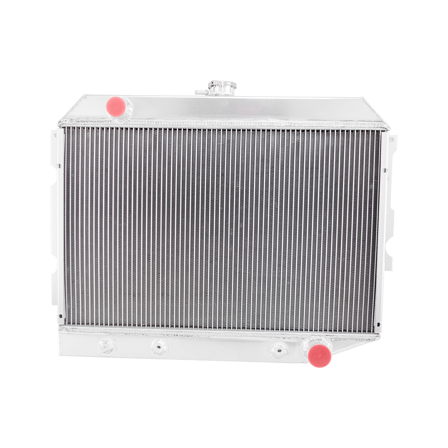 Fit 1968-1974 Dodge Mopar Charger Small Block 4Row Core Aluminum Radiator