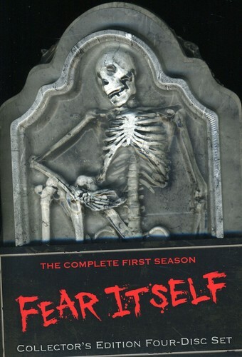 Fear Itself: The Complete First Season Collector's Edition 4 disc DVD NEW Fear Itself: The Complete First Season Collector's Edition 4 disc DVD NEW
